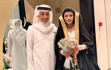 ميلا الزهراني وعبد المحسن النمر من كواليس مسلسل المرسى- الصورة من ستوري حسابها على إنستغرام