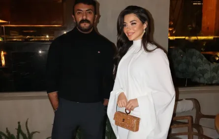 أحمد العوضي ويارا السكري- الصورة من حساب يارا على إنستغرام