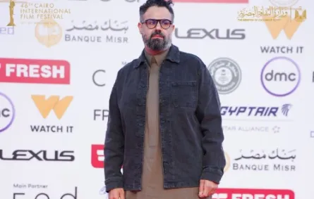 صانع الأفلام السعودي حسن سعيد- الصورة من صفحة مهرجان القاهرة السينمائي على فيس بوك
