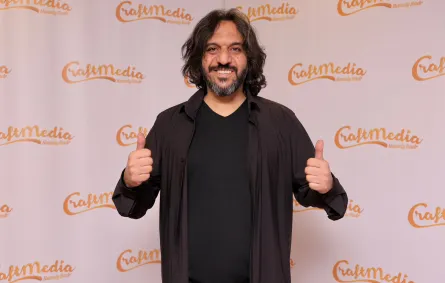 بهاء سلطان - الصورة من صفحته على فيس بوك