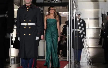 السيدة الأمريكية الأولى ميلانيا ترامب Melania Trump- (مصدر الصورة CHIP SOMODEVILLA / Getty Images via AFP)