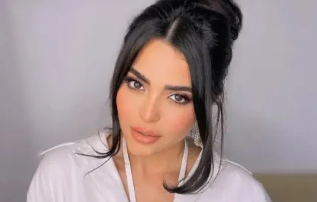 أسماء جلال - الصورة من حسابها على إنستغرام