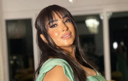 روجينا - الصورة من حسابها على إنستغرام