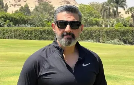 ياسر جلال- الصورة من صفحته على إنستغرام