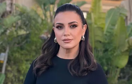 ريهام عبد الغفور - الصورة من حسابها على انستغرام