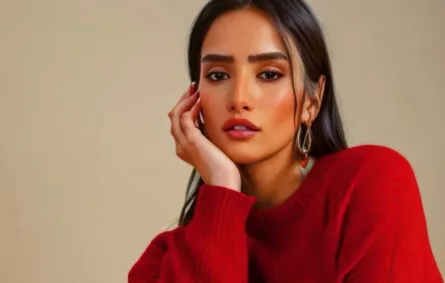 زينة - الصورة من صفحتها على انستغرام