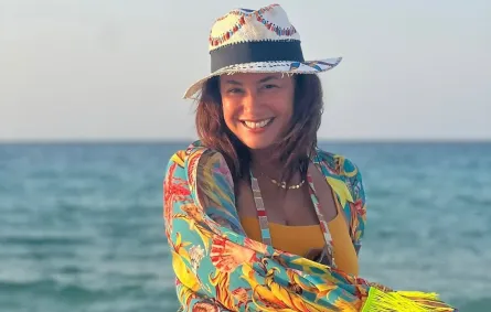 هند صبري - الصورة من صفحتها على انستغرام