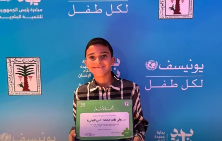 تكريم علي البيلي - الصورة من المركز الإعلامي للمجلس القومي للطفولة