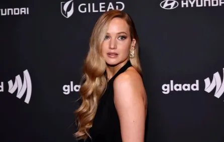 جينيفر لورانس Jennifer Lawrence (مصدر الصورة: Jamie McCarthy / GETTY IMAGES NORTH AMERICA / Getty Images via AFP)