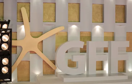 شعار مهرجان القاهرة - صورة خاصة لسيدتي تصوير يحيى أحمد