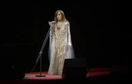 السيدة فيروز - Photo by JOSEPH EID / AFP