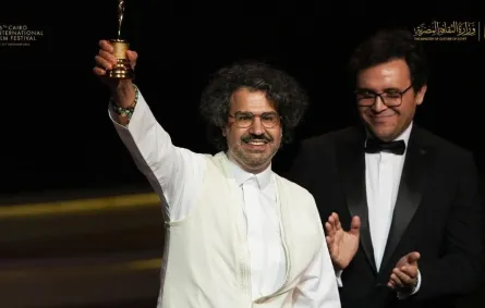 لمؤلف والمخرج علي سعيد