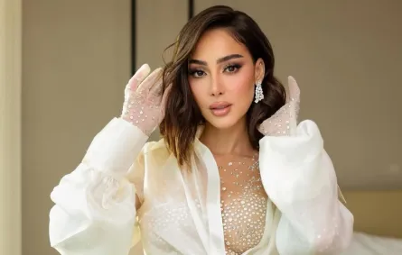 بسمة بوسيل - الصورة من حسابها على إنستغرام