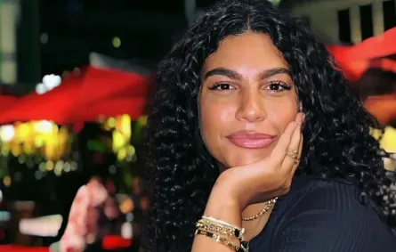 دنيا سامي - الصورة من حسابها على إنستغرام