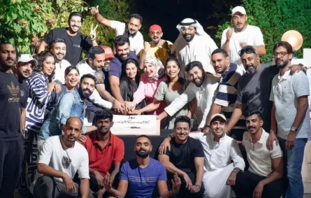 المشاركون في مسلسل سكنهم مساكنهم - الصورة من حساب سماح على إنستغرام