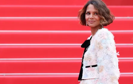 هالي بيري في مهرجان كان السينمائي 2025- Halle Berry at the 78th edition of the Cannes Film Festival in Cannes, southern France- مصدر الصورة Sameer AL-DOUMY / AFP