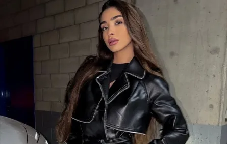 تيا ديب- الصورة من حسابها على إنستغرام