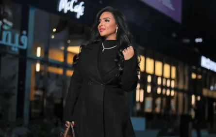 أبرار فيصل- الصورة من حسابها  على الانستغرام