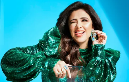 ياسمين عبد العزيز- الصورة من جلسة تصوير خاصة لسيدتي