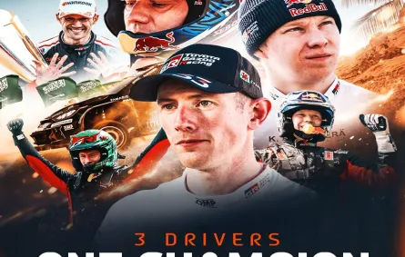 الجولة الختامية من بطولة العالم للراليات