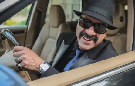 محمد سعد- الصورة من صفحته الرسمية على فيسبوك