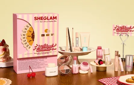 مجموعة SHEGLAM Advent Calendar Box- الصورة من العلامة