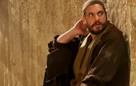 سامر إسماعيل من كواليس مسلسل اليتيم- الصورة من صفحته على إنستغرام