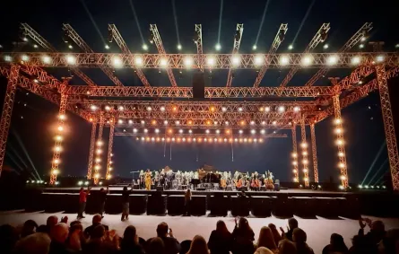 مهرجان صدى الأهرامات 