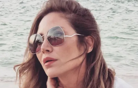 سلافة معمار- الصورة من حسابها على إنستغرام