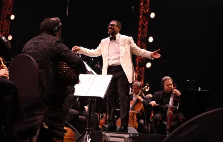 المايسترو هاني فرحات - تصوير أحمد أبو العز