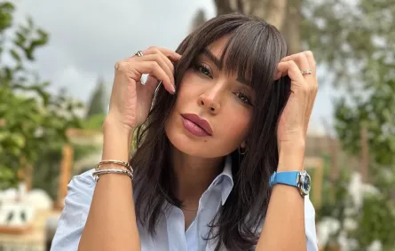 أمل بوشوشة - الصورة من حسابها على إنستغرام