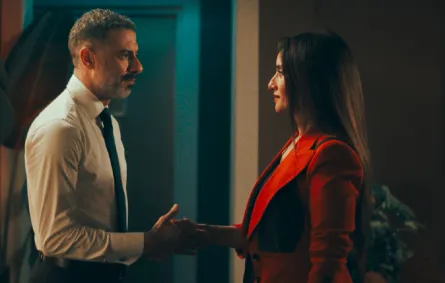 زينة ومحمد فراج - الصورة من الشركة المنتجة