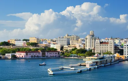 لقكة لسان خوان عاصمة بورتوريكو