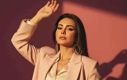 دينا فؤاد - الصورة من حسابها على إنستغرام