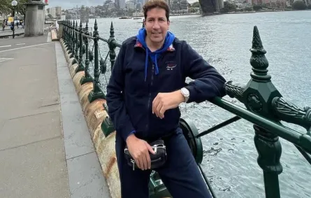 هاني رمزي- الصورة من حسابه على إنستغرام