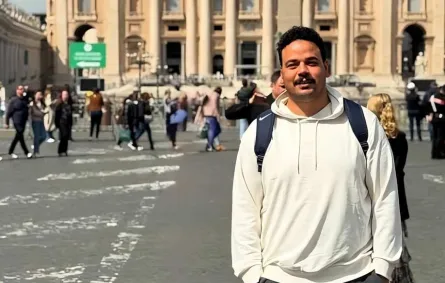 مصطفى غريب- الصورة من حسابه الرسمي على إنستغرام