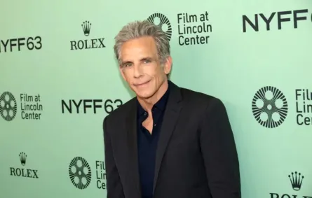 بن ستيلر Ben Stiller في مهرجان نيويورك السينمائي 2025. مصدر الصورة: Dimitrios Kambouris / GETTY IMAGES NORTH AMERICA / Getty Images via AFP
