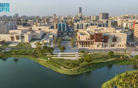 ميدان الثقافة يحصد جائزة أفضل مشروع ثقافي في السعودية - الصورة من وكالة الأنباء السعودية "واس"
