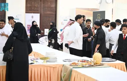  مسابقة توب شيف المدينة المنورة (الصورة من واس)