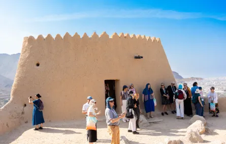  جولات آيكوم دبي 2025 للمشاركين - الصورة من وكالة الأنباء الإماراتية "وام"