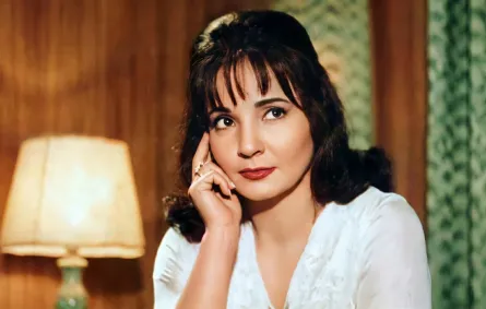 شادية - الصورة من صفحتها الرسمية على الفيس بوك