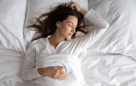 النوم والتخلص من دهون البطن 