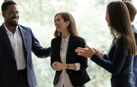 تهنئة بالمنصب الجديد