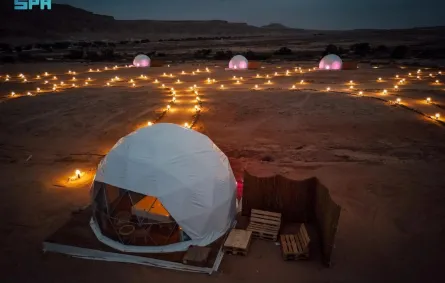 النسخة الخامسة من موسم العرمة - الصورة من وكالة الأنباء السعودية "واس"