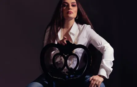 شيريهان- الصورة من حسابها على انستغرام 