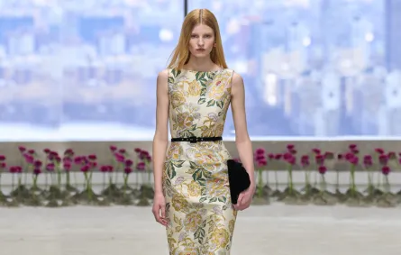 فستان من كارولينا هيريرا Carolina Herrera -الصورة من Launchmetrics/Spotlight ©