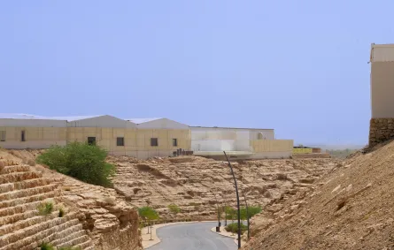 حي جاكس في الدرعية، حيث يقام بينالي الدرعية للفن المعاصر 2026. الصورة من مؤسسة بينالي الدرعية