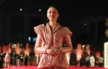 سمية رضا - مصدر الصورة: Vittorio Zunino Celotto/Getty Images for The Red Sea International Film Festival)