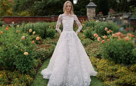 فستان زفاف من سارة نوري Sareh Nouri - الصورة من Launchmetrics/Spotlight ©