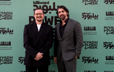 رامي زيدان، المدير العام لـ بيلبورد عربية و باول باسيفيكو – الرئيس التنفيذي لـ هيئة الموسيقى السعودية